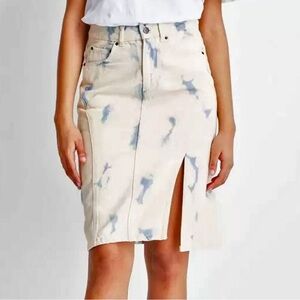 Future collective denim skirt sz 10